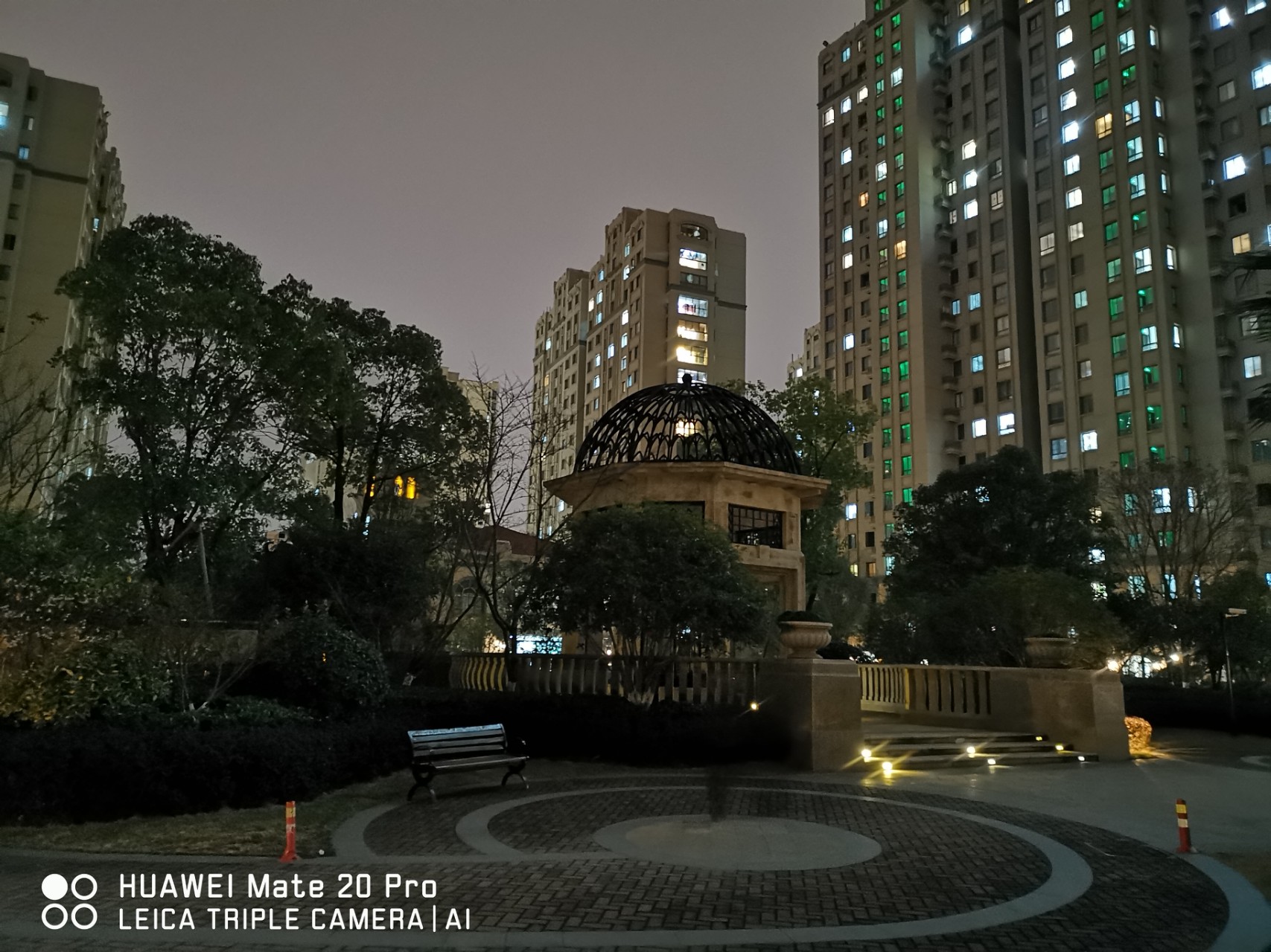 mate20 pro 真实夜景照片 - 华为mate20系列分享交流 花粉俱乐部