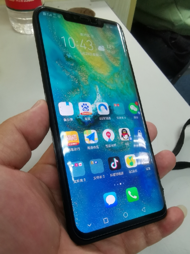 华为mate20pro曲面屏膜