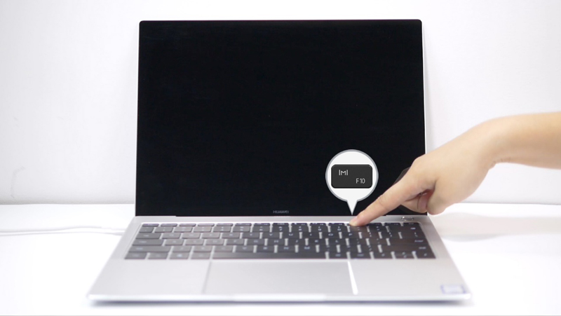 Huawei MateBook 一键恢复出厂\/重装系统\/系统
