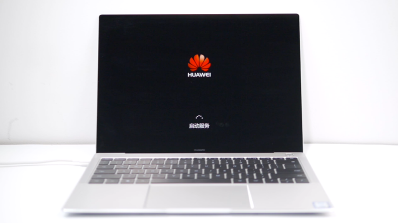 Huawei MateBook 一键恢复出厂\/重装系统\/系统