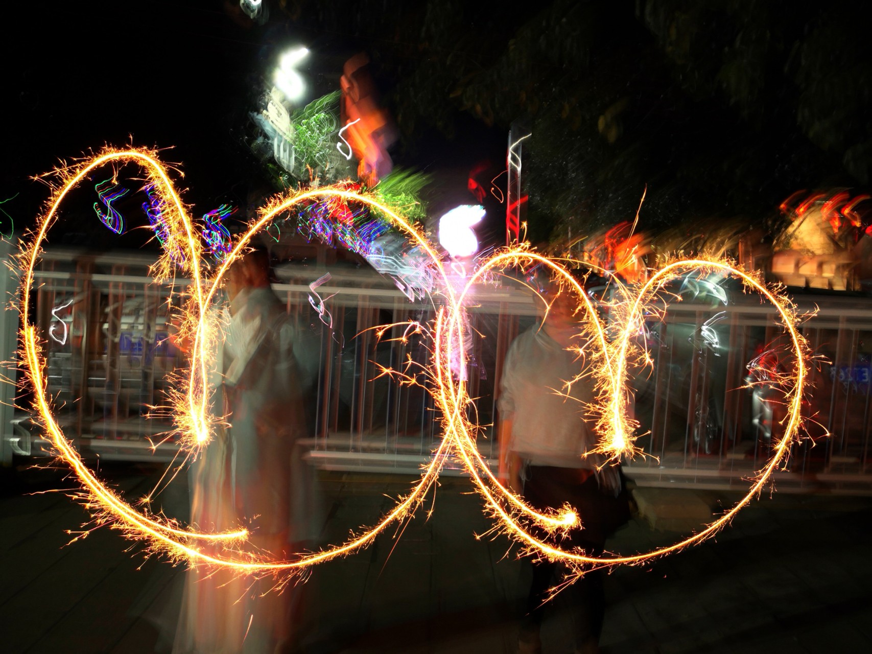 流光快门的正确用法