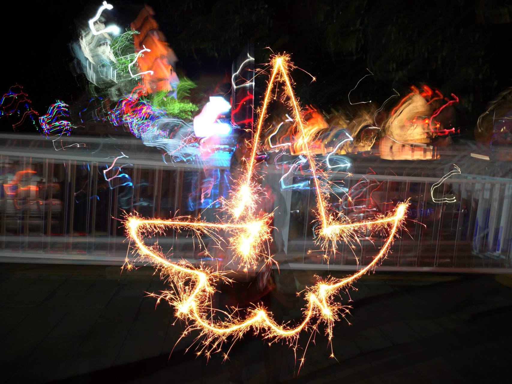 流光快门的正确用法