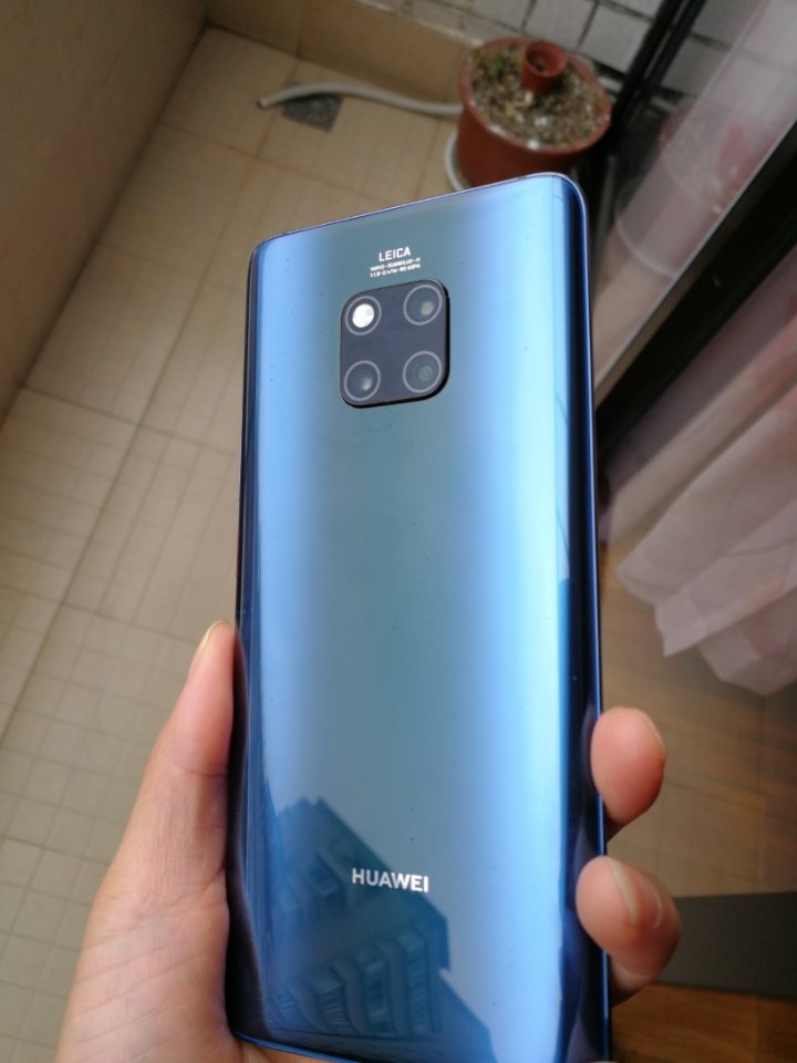 璨星蓝和彩壳到手 - 华为mate20系列分享交流 花粉俱乐部