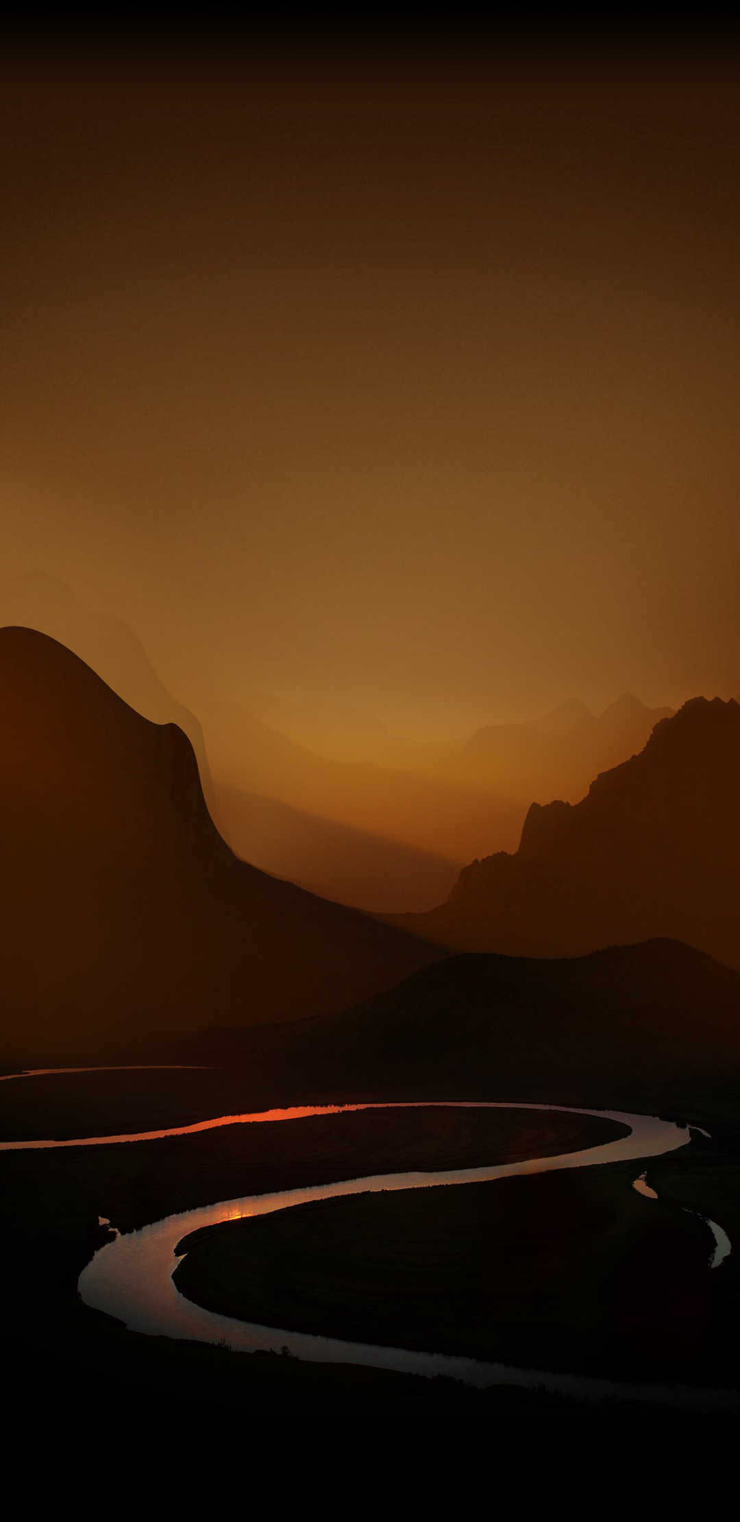 黑色省电壁纸(2220*2160) - 荣耀note10分享交流 花粉俱乐部