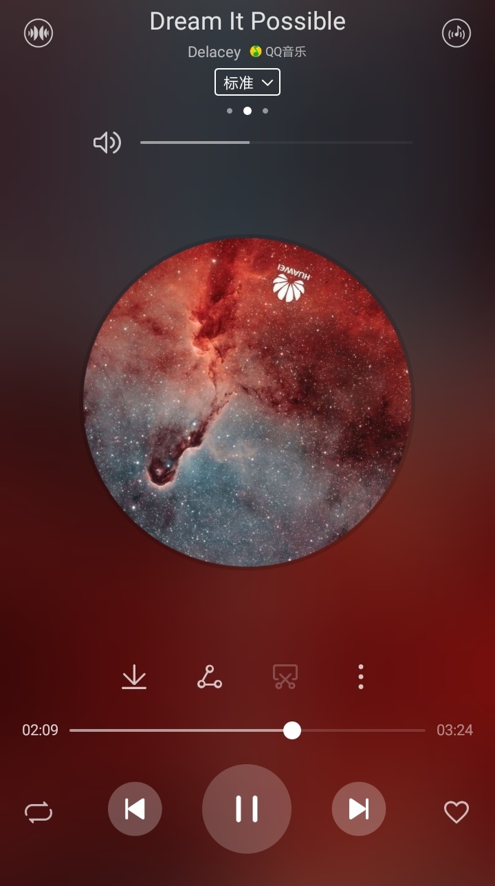 【音乐分享】华为主题曲-梦想成真(原名:Drea