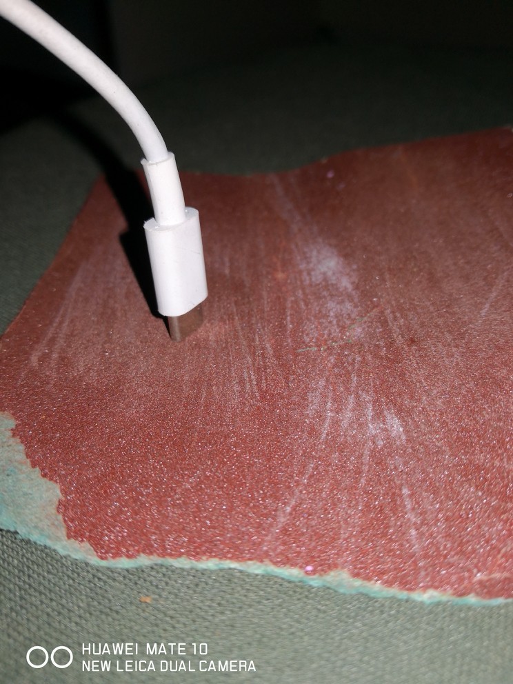 尾插松动的看过来,两毛钱完美解决