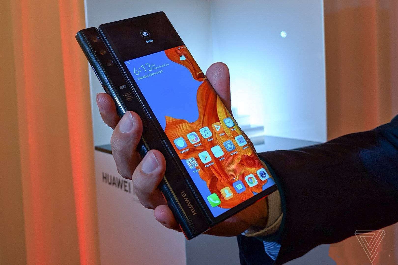 版块 69 华为手机 69 华为mate20系列 69 (新机图)折叠5g华为!