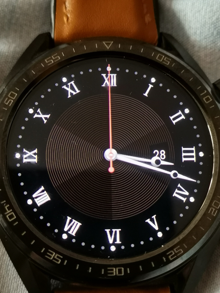 为什么不更新一款干净的表盘?