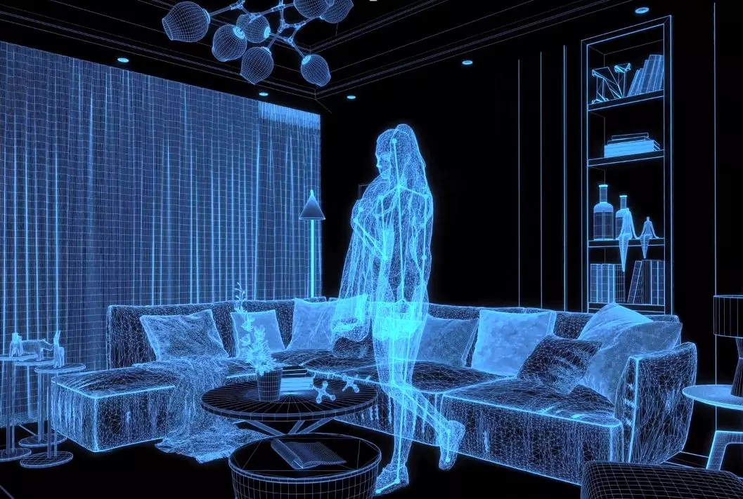 V20的3D TOF镜头有什么用?除体感游戏,