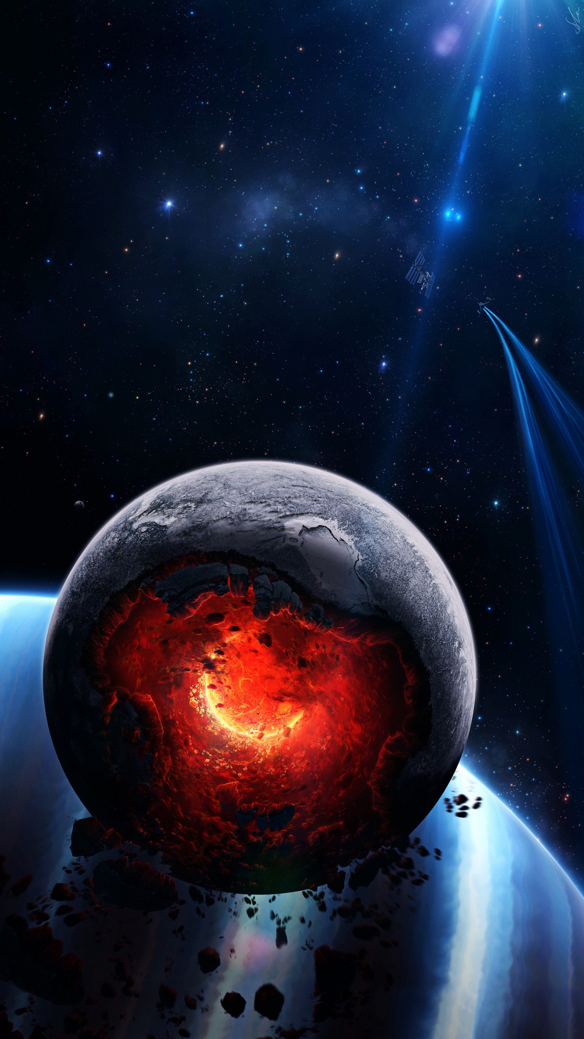 2k手机壁纸分享,经典的16:9谁还在用