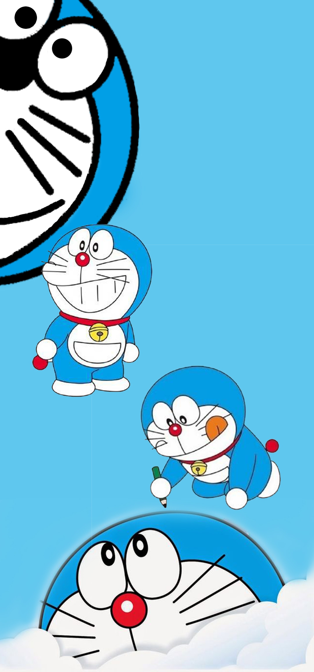 【壁纸分享】荣耀v20魅眼壁纸