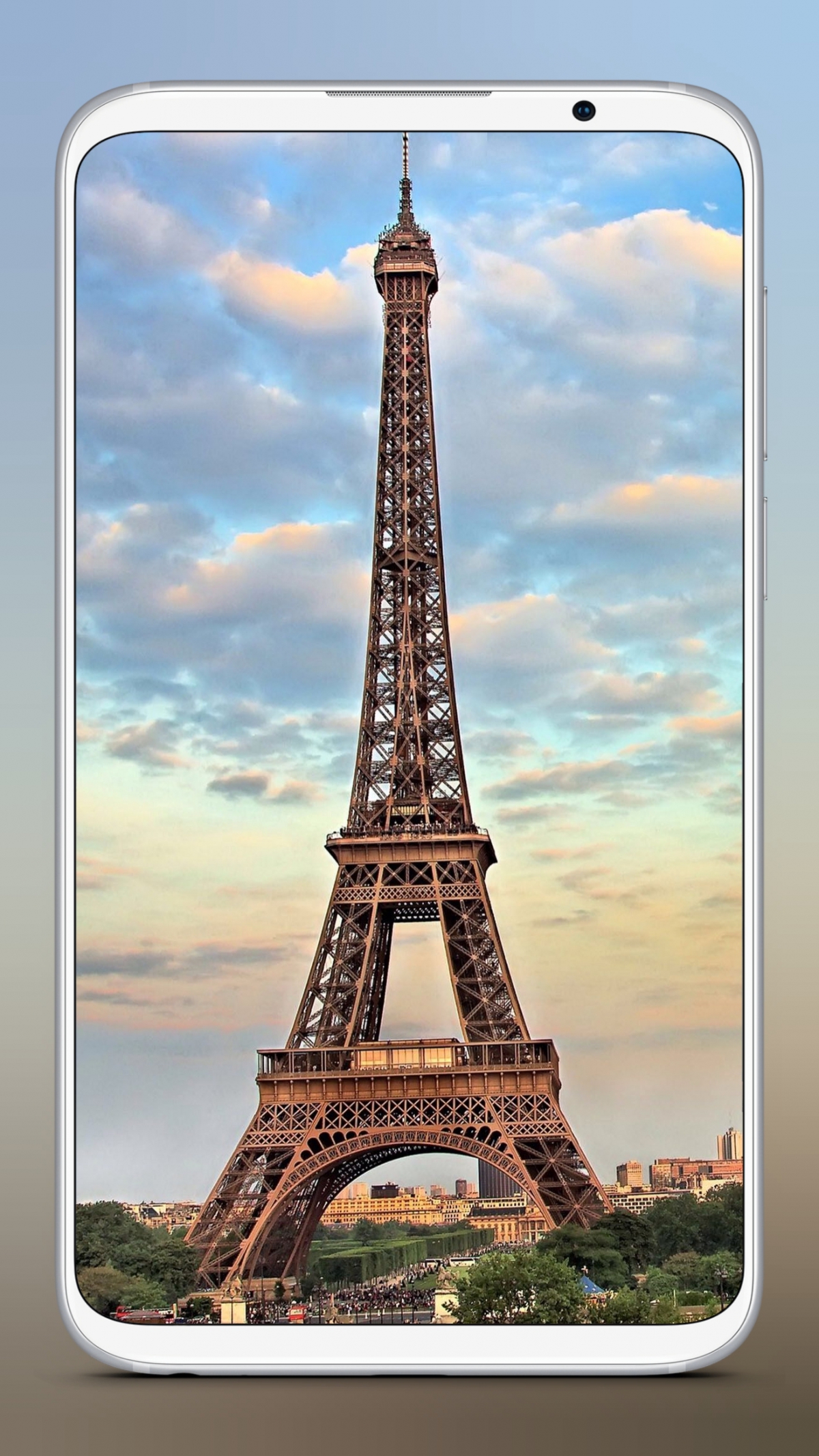 【奈若壁纸】铁塔风光