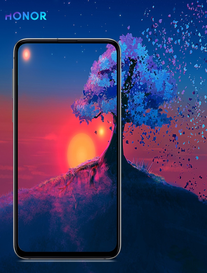 【万元征集荣耀v20壁纸】 幸运树