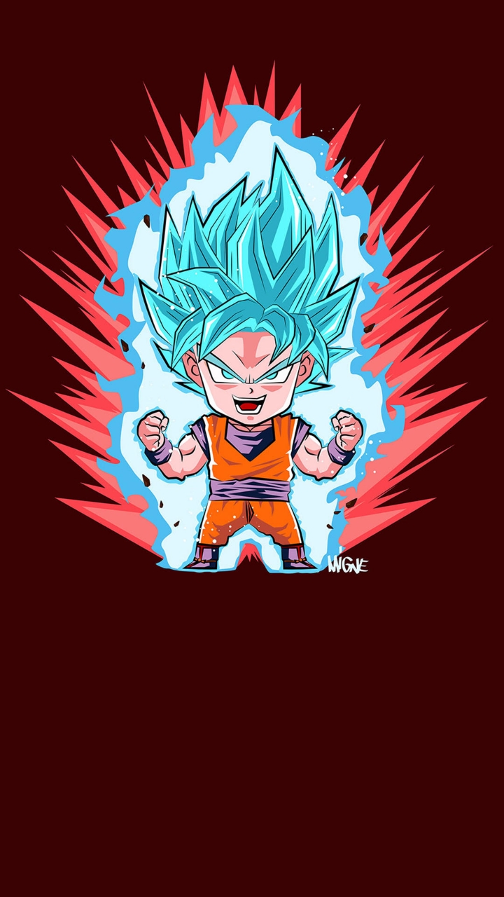 找超级赛亚人壁纸