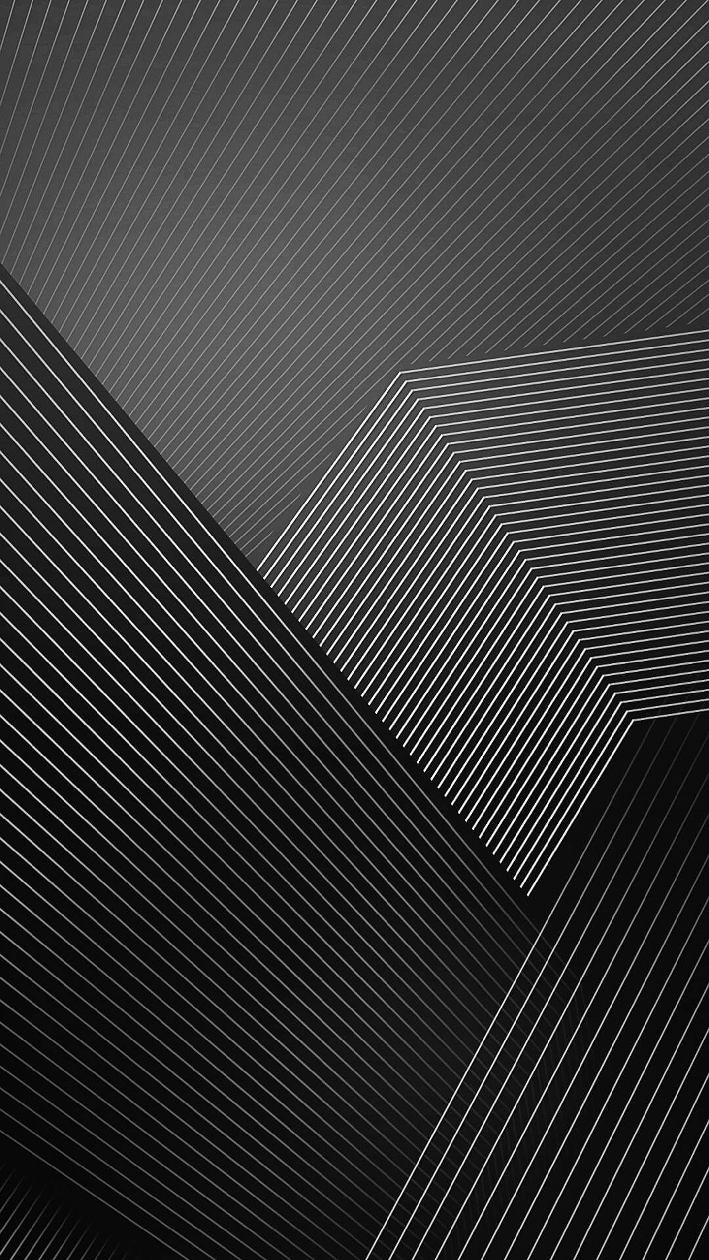 【oled屏幕省电专用黑色几何壁纸】black materialistic