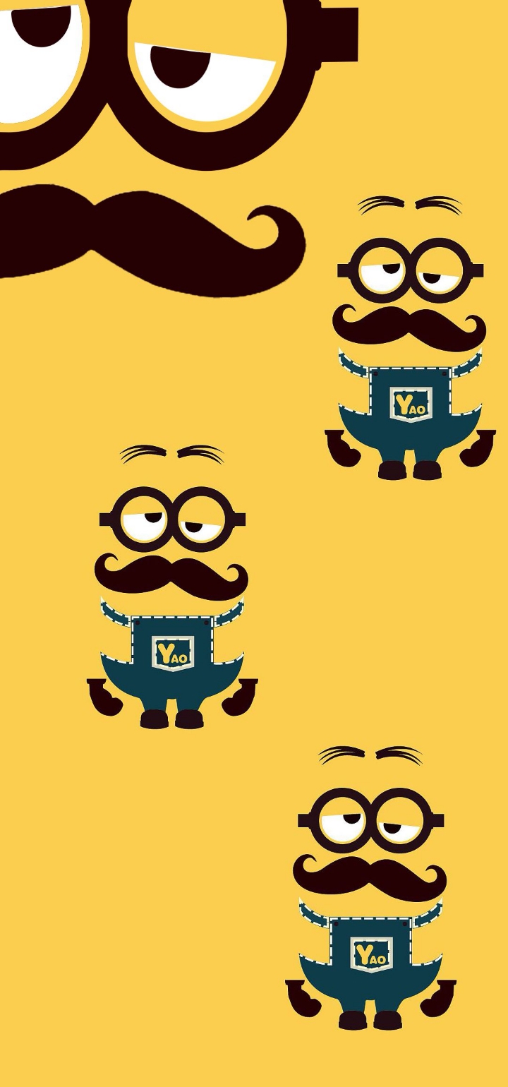 【万元征集荣耀v20壁纸】 小黄人 - 主题爱好者设计比赛 花粉俱乐部