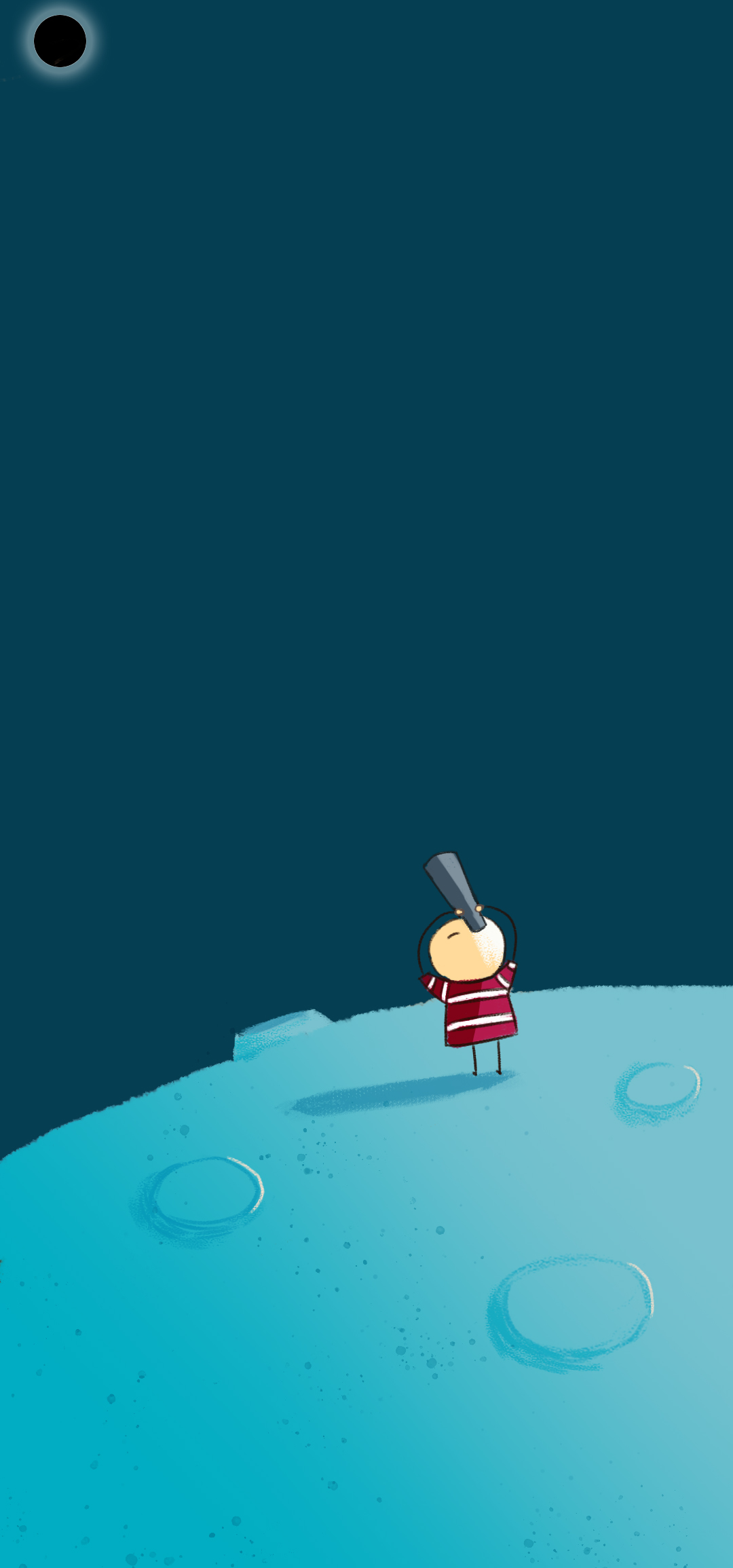 投稿作品展 | 荣耀v20魅眼壁纸,你说的"眼",是什么眼.