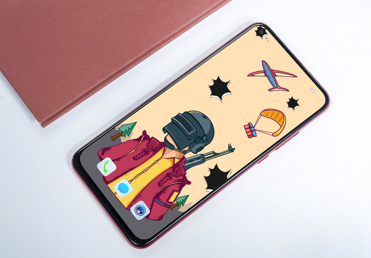 投稿作品展 | 荣耀v20魅眼壁纸,你说的"眼",是什么眼.