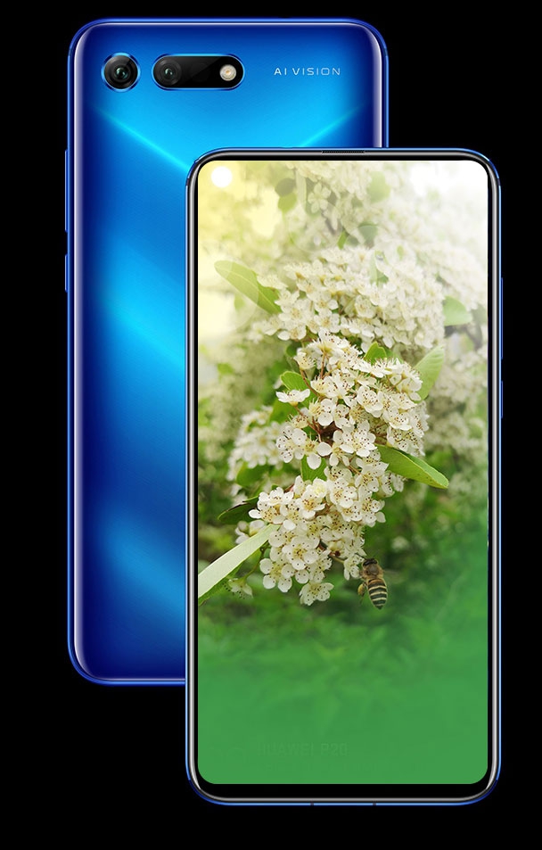 投稿作品展 | 荣耀v20魅眼壁纸,你说的"眼",是什么眼.