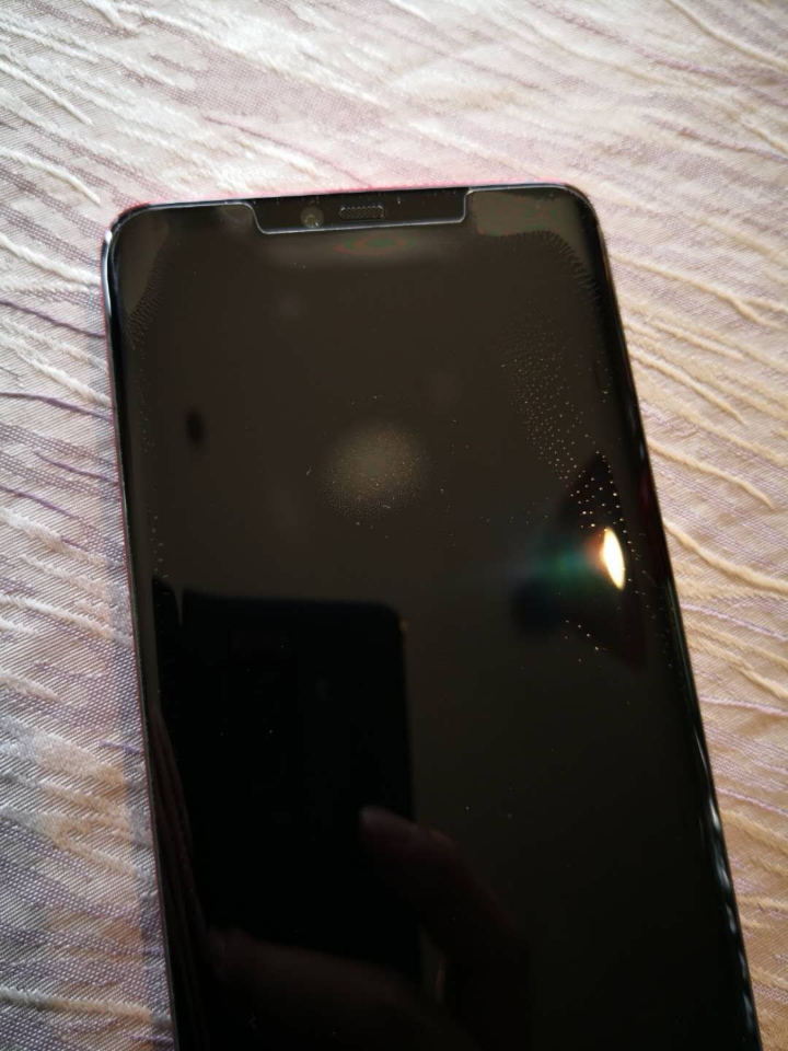 [使用分享] uv膜使用体验 缩胶问题 - 华为mate20系列分享交流 花粉