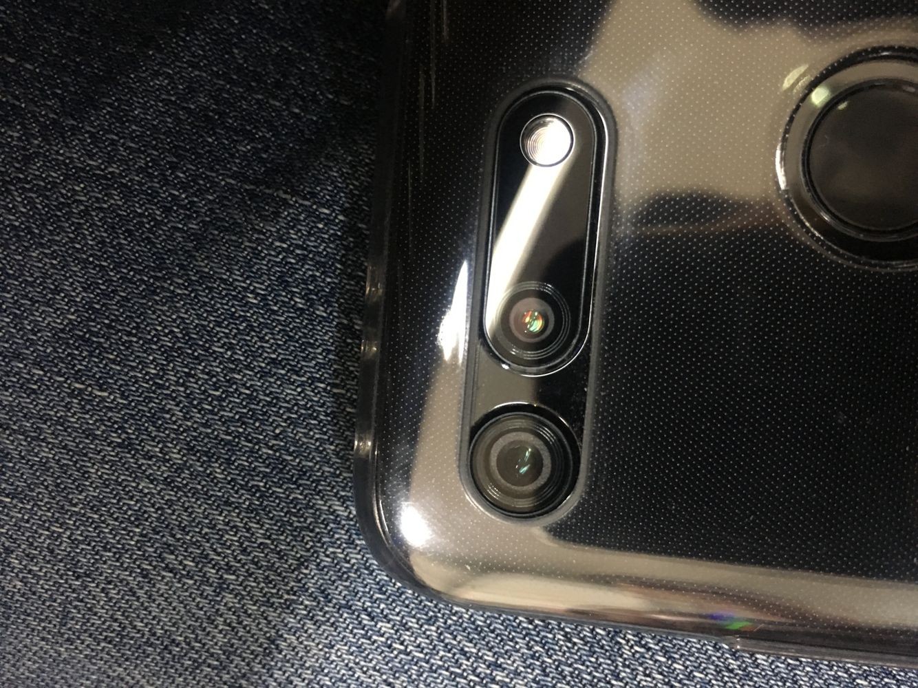 69 荣耀v20 69 关机状态下tof镜头发红光 产品型号 pct-al10 出现