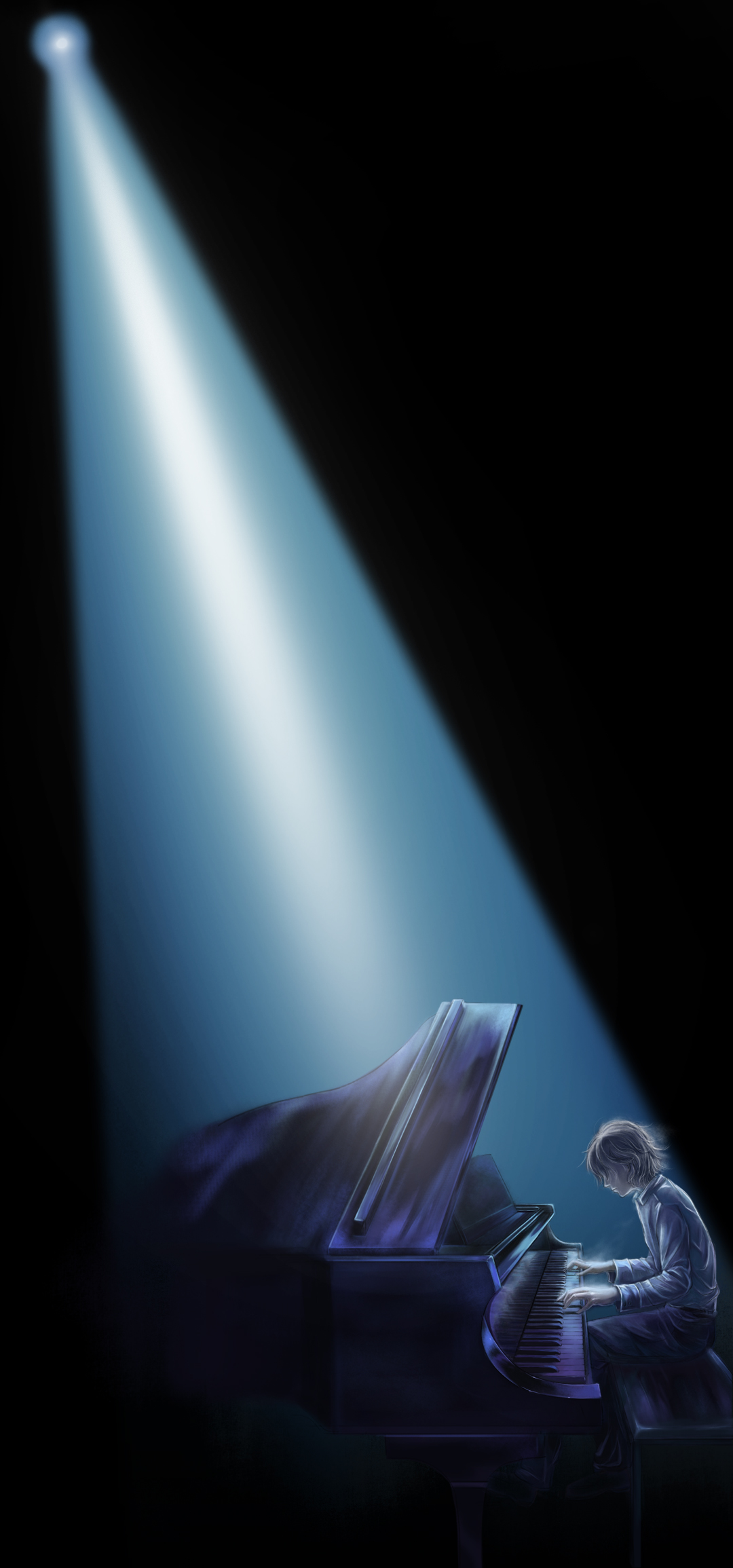 【万元征集荣耀v20壁纸】  夜的钢琴曲