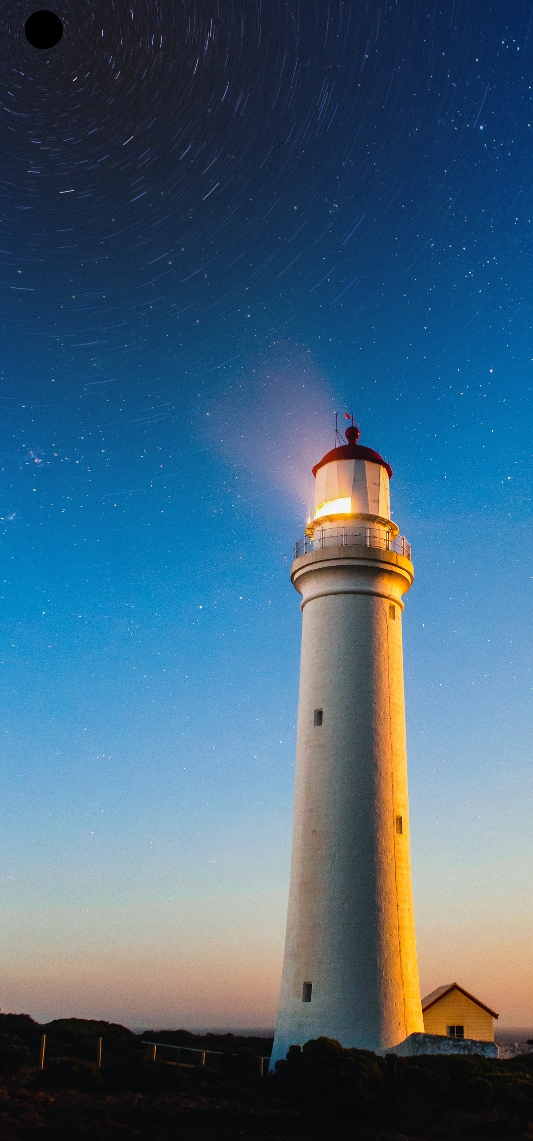 【万元征集荣耀v20壁纸】光晕 星空