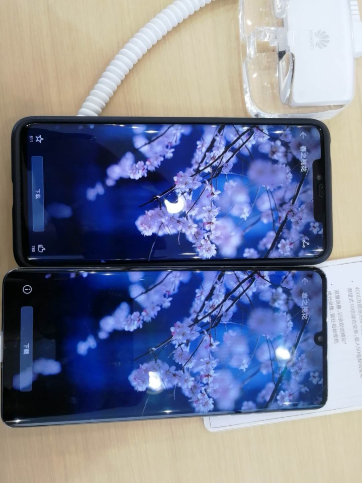 版块 69 华为手机 69 华为p30系列 69 p30p屏幕真不咋得