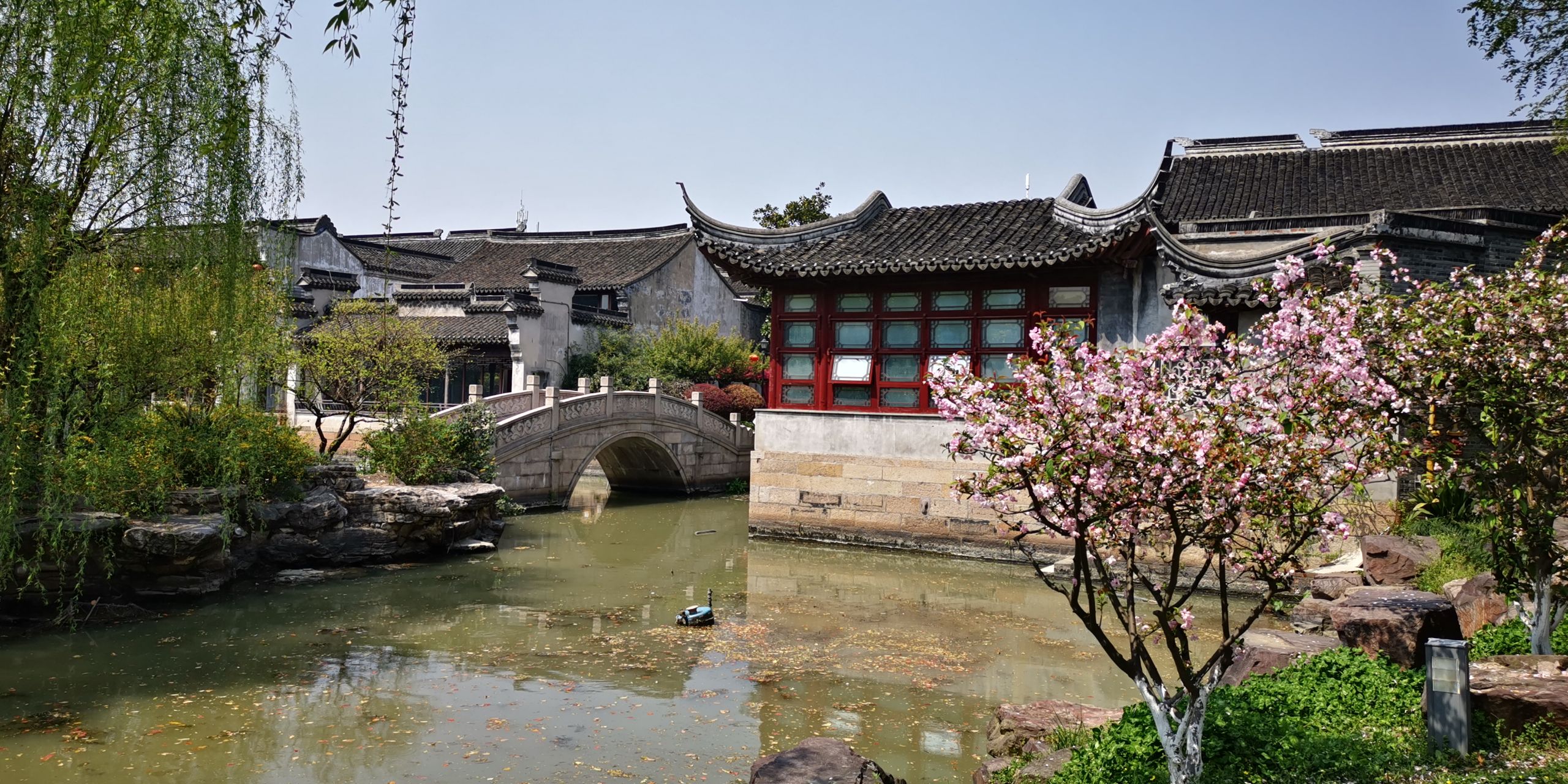 嘉兴梅湾街,历史古迹景区美景!