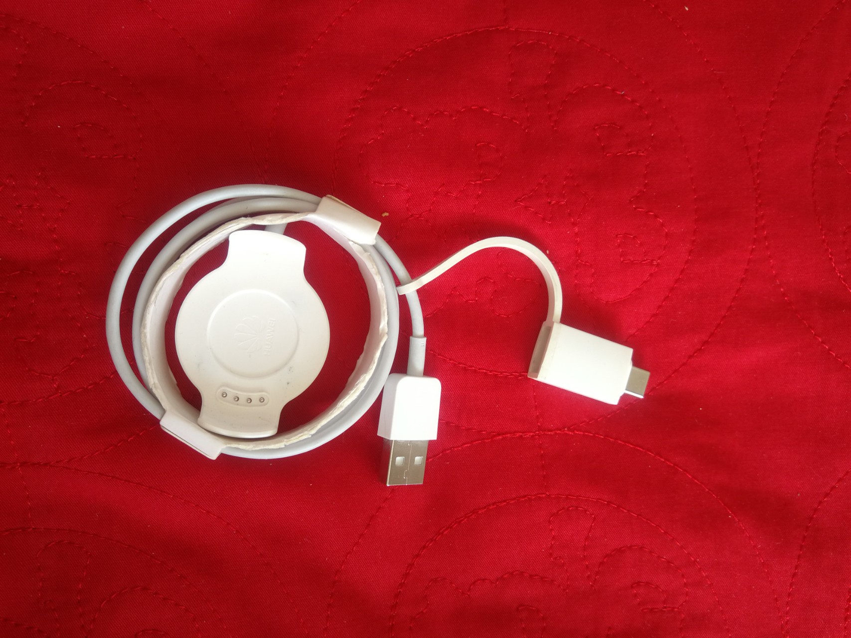 华为watch2充电器谁要?