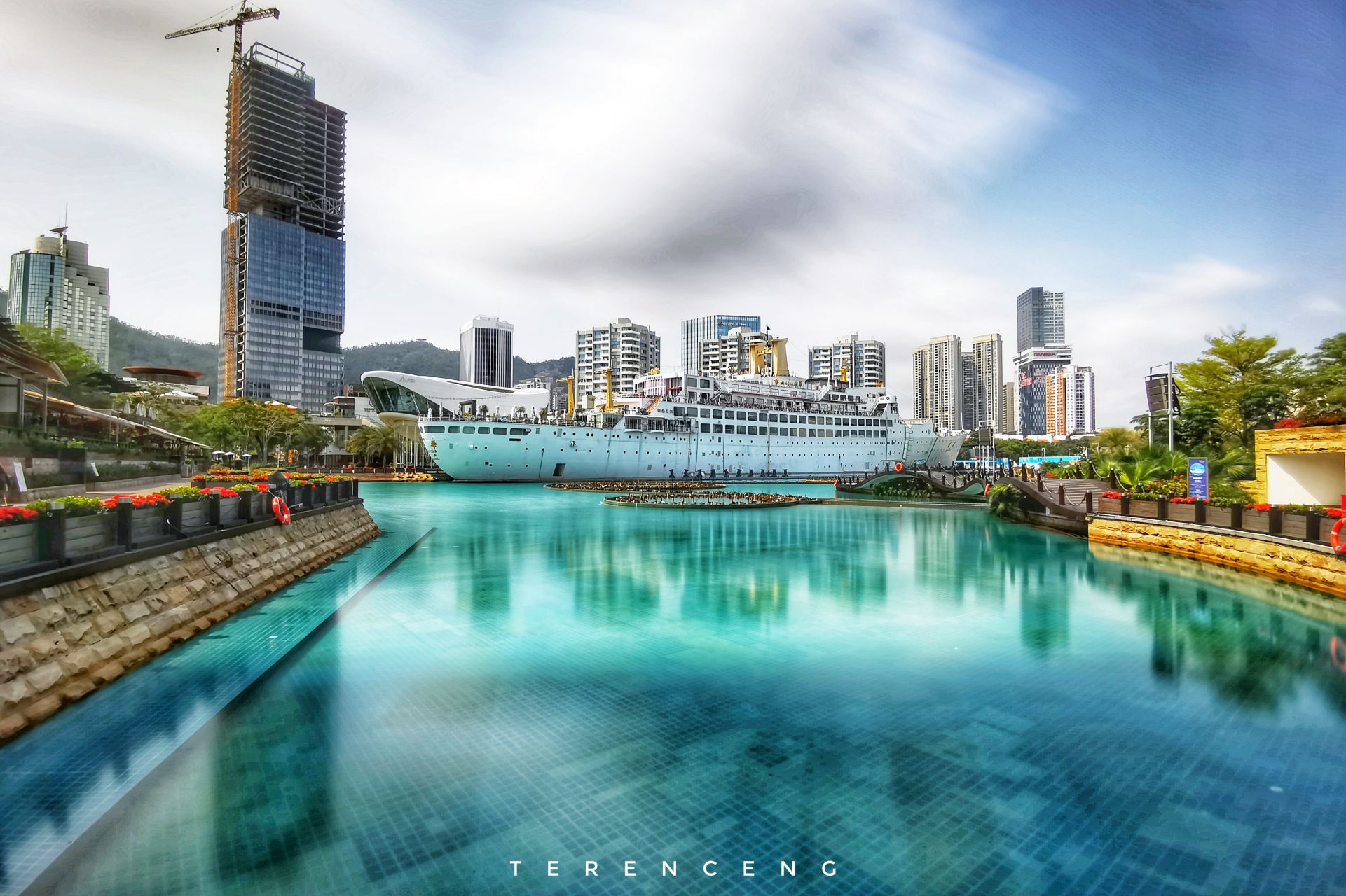 mate20x 深圳海上世界