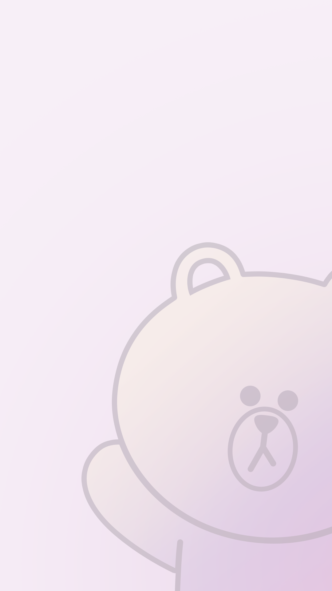 刚出锅儿的小米9se布朗熊定制版主题壁纸