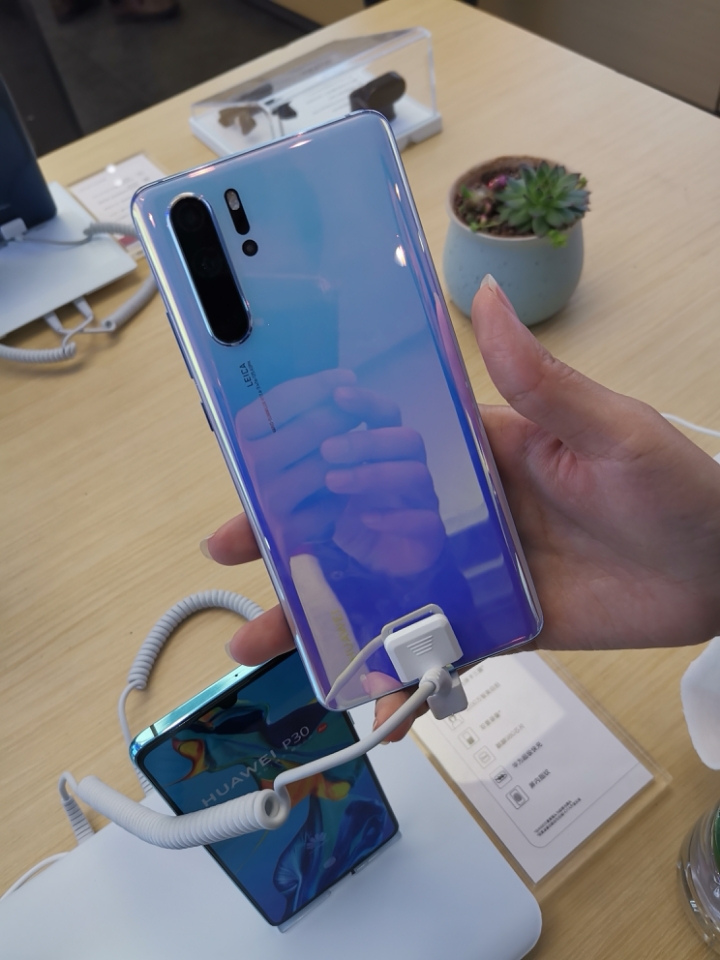 华为p30pro真机上手