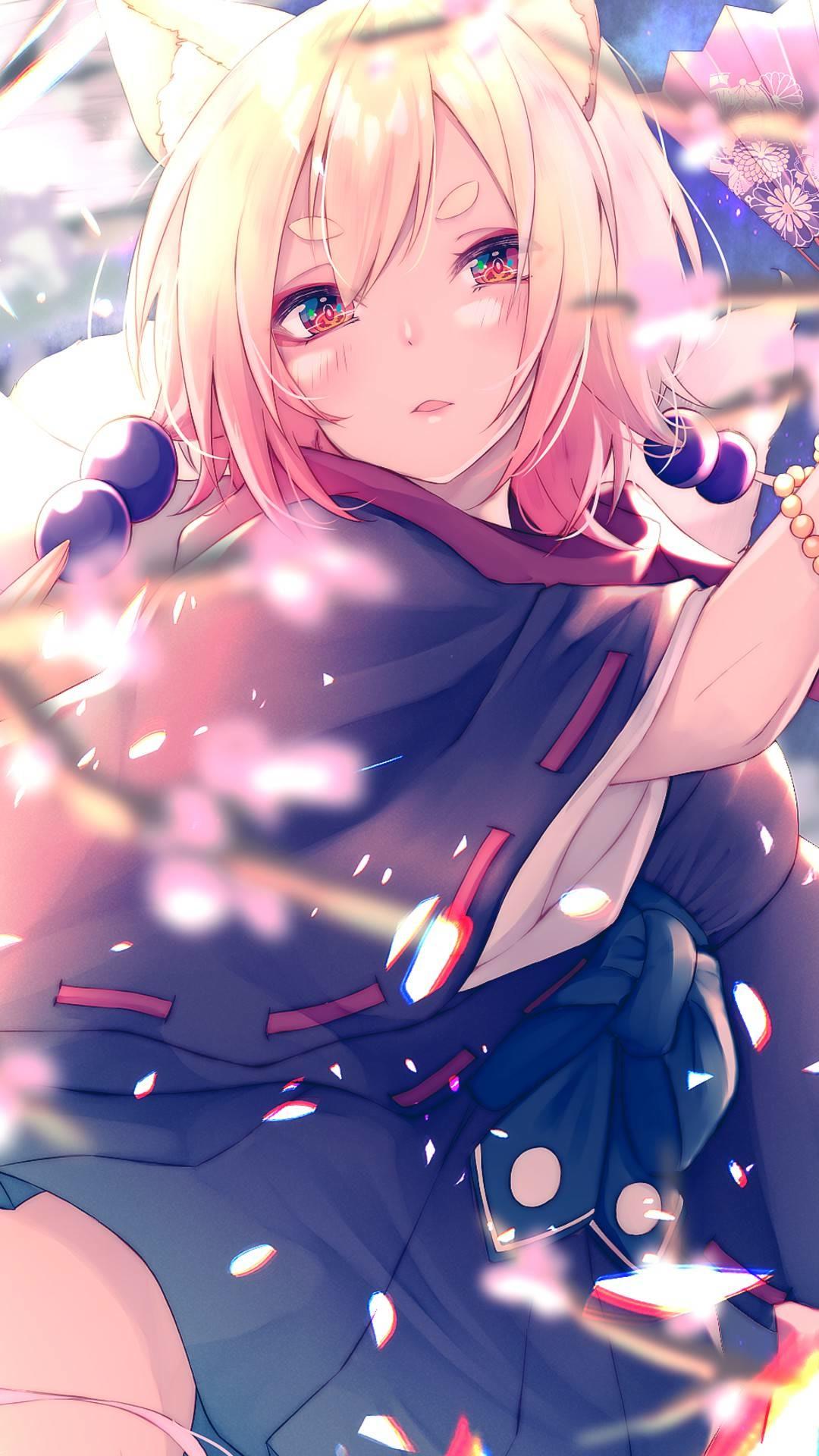 动漫人物手机壁纸分享—主题爱好者