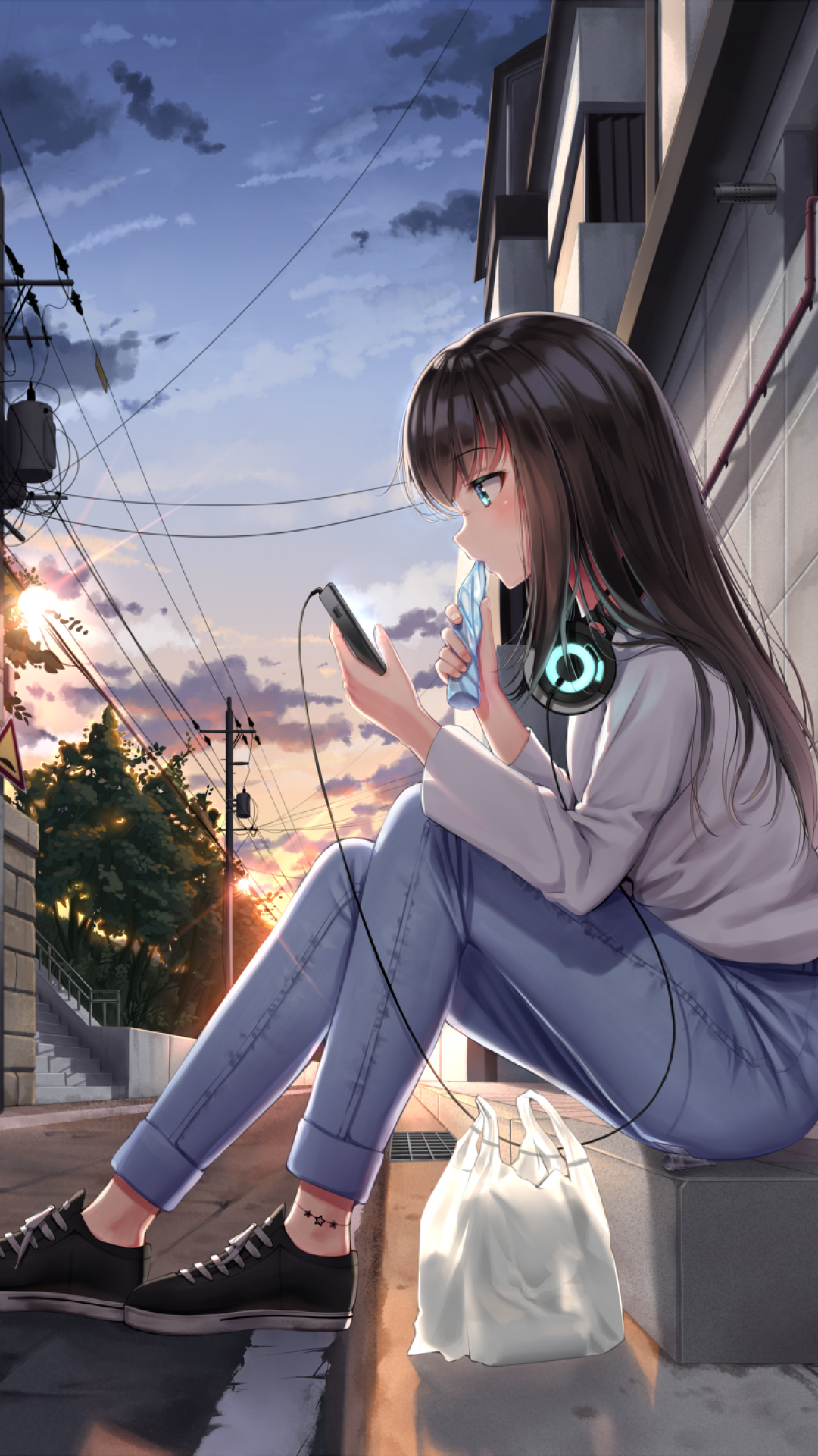 动漫人物手机壁纸分享