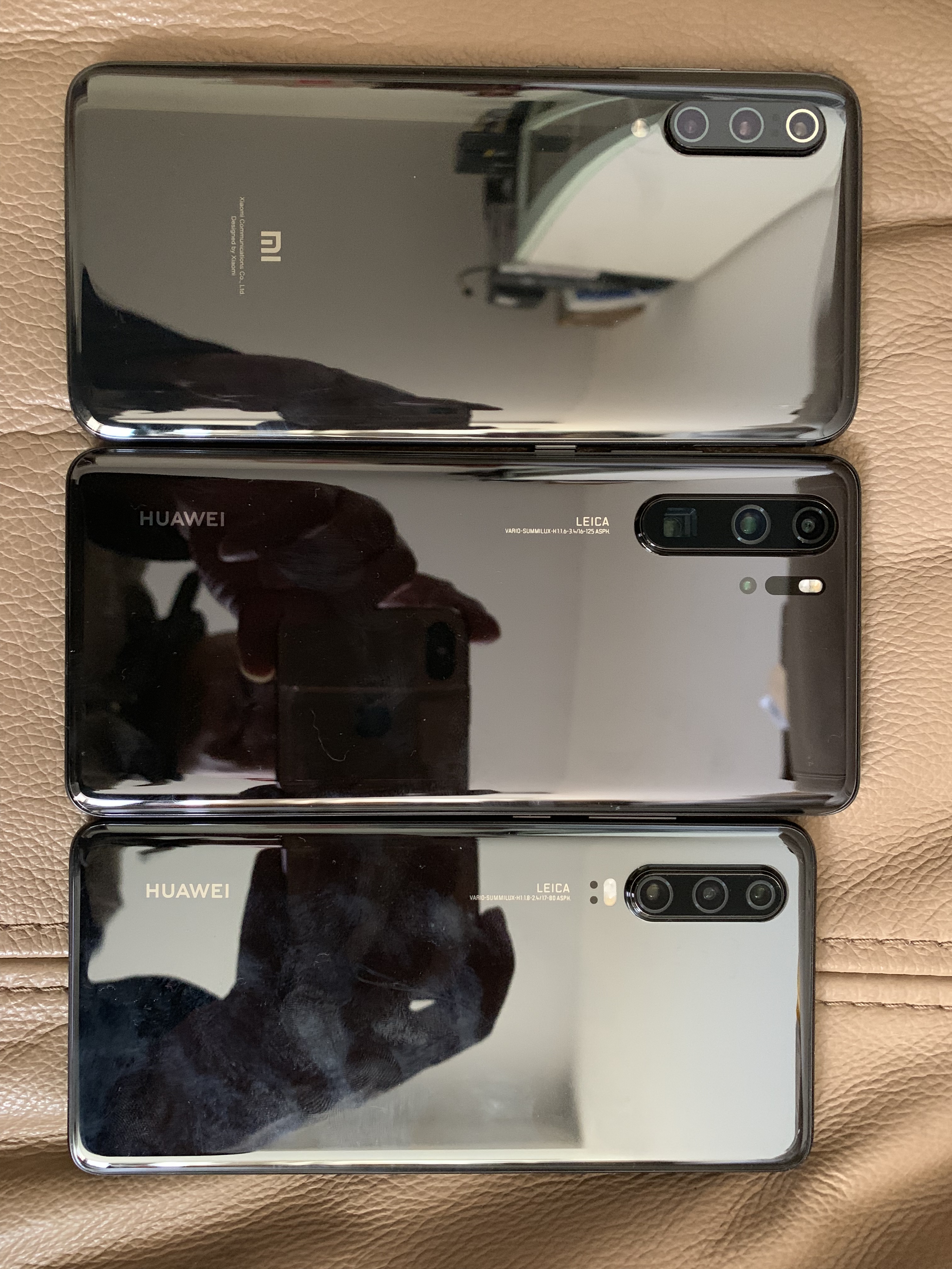 p30 p30pro全到了和竞品,做个拍照的对比测评,结果惊人 - 华为p30系列