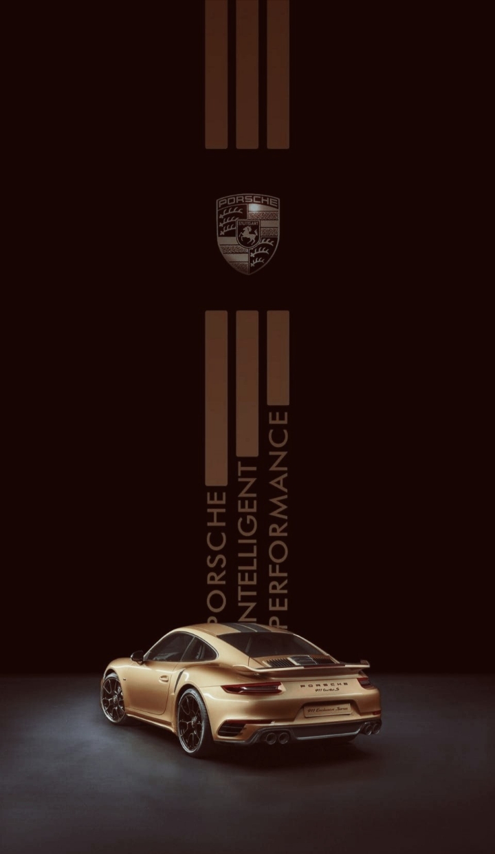 保时捷锁屏壁纸