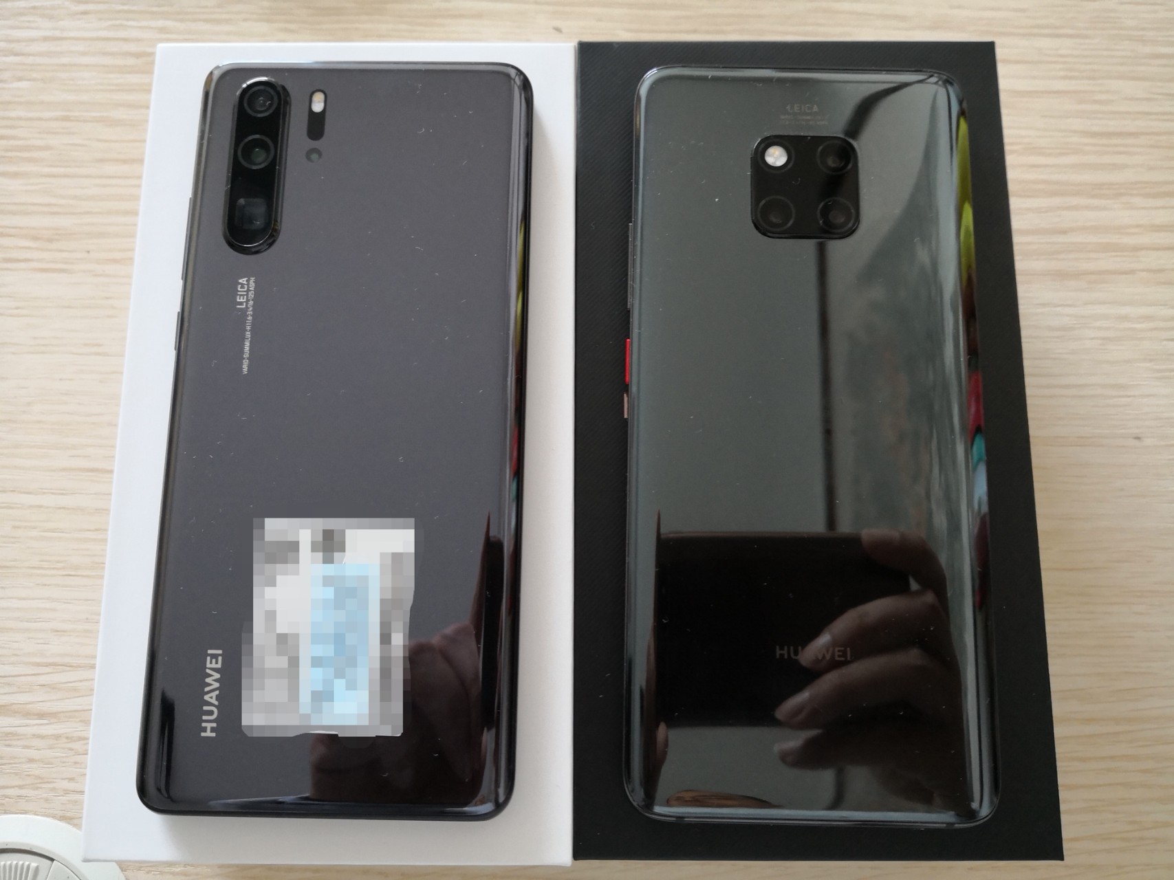 版块 69 华为手机 69 华为mate20系列 69 刚入手p30pro,与mate