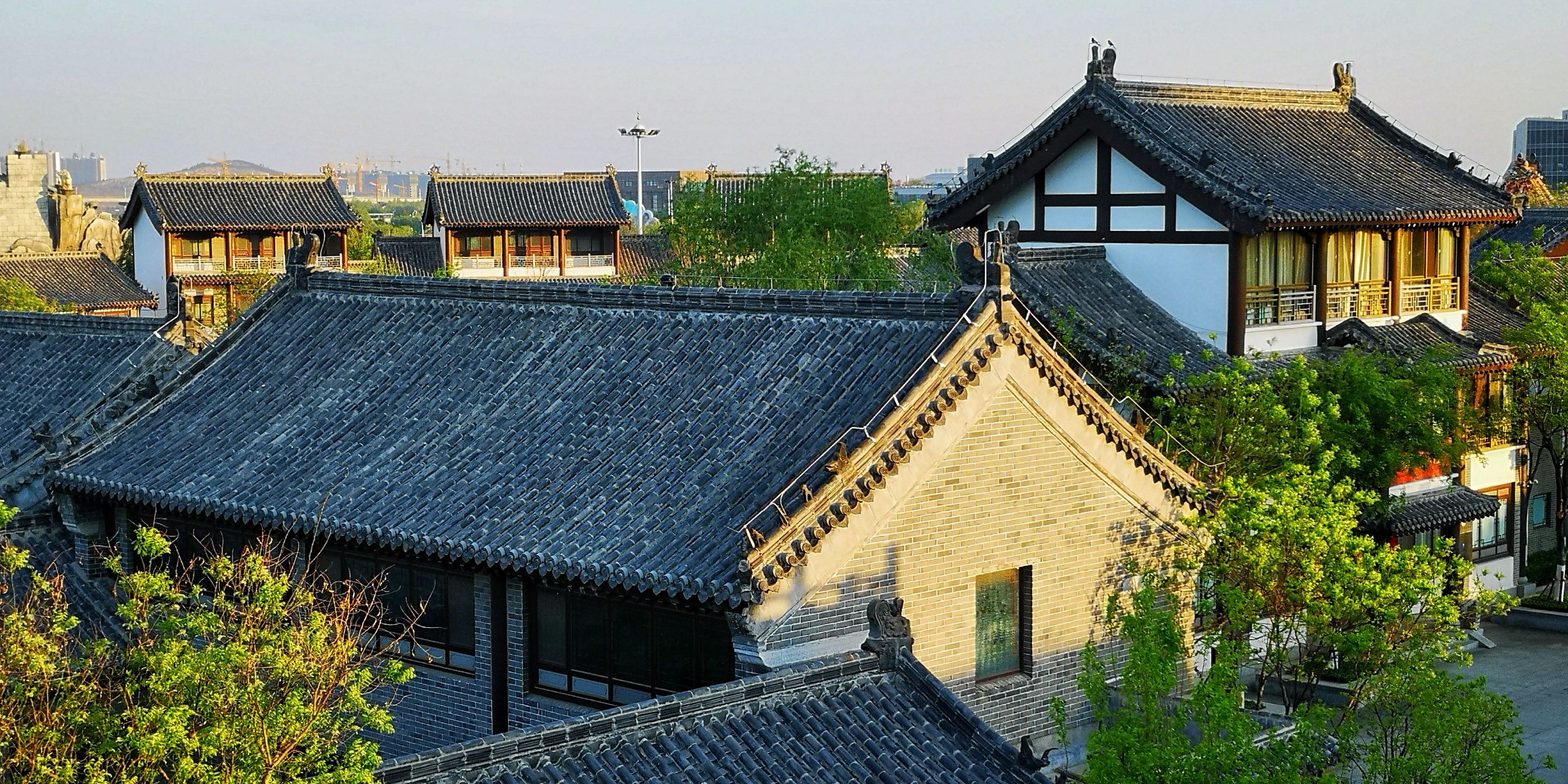 大学科技园园景随拍 - 华为p20系列分享交流 花粉俱乐部