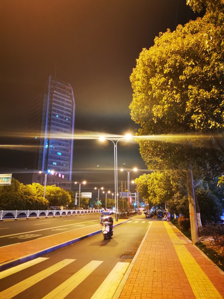 夜晚拍照问题