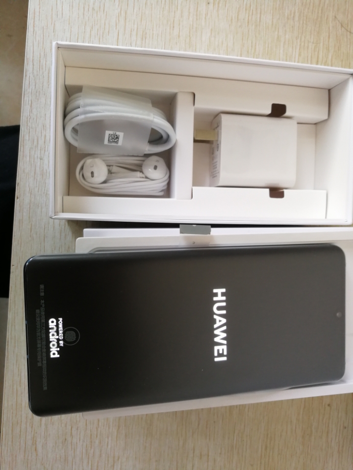 华为P30Pro已收到,购买碎屏险请注意