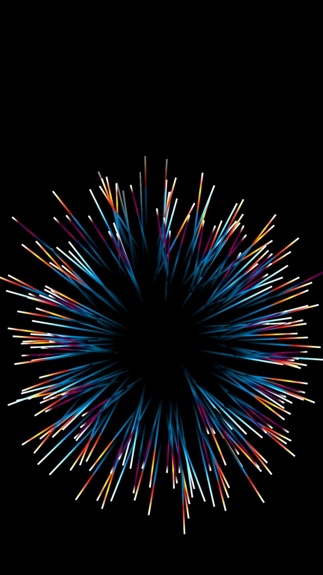 创意色彩手机壁纸分享—主题爱好者