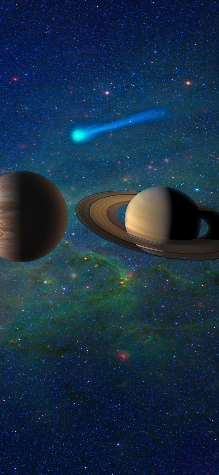 好看的星球壁纸