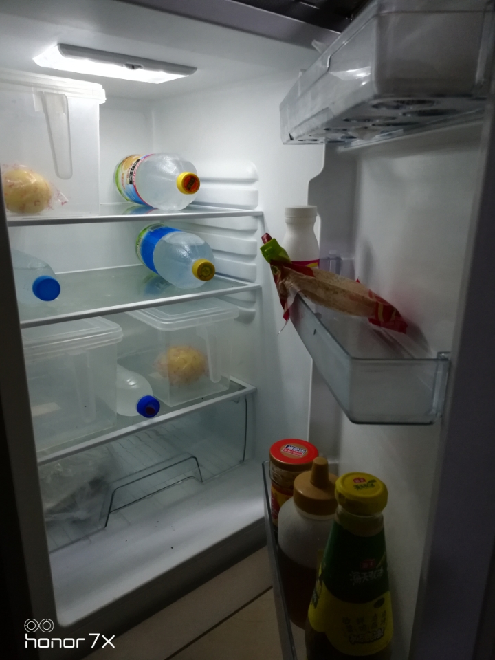 【我们不一样】分享我家冰箱内部照片