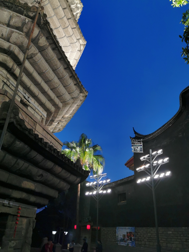 夜游福州乌塔