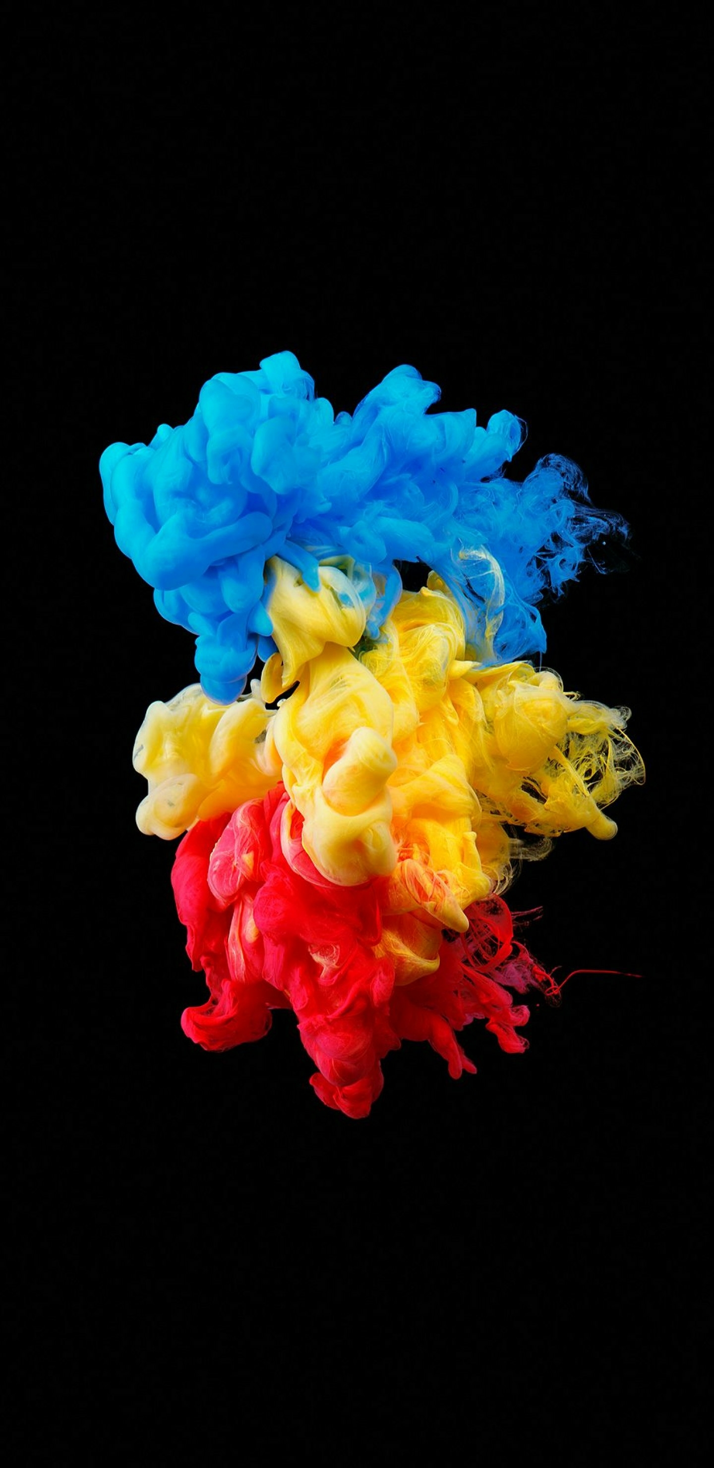 【壁纸分享】高分辨率七彩烟雾壁纸!