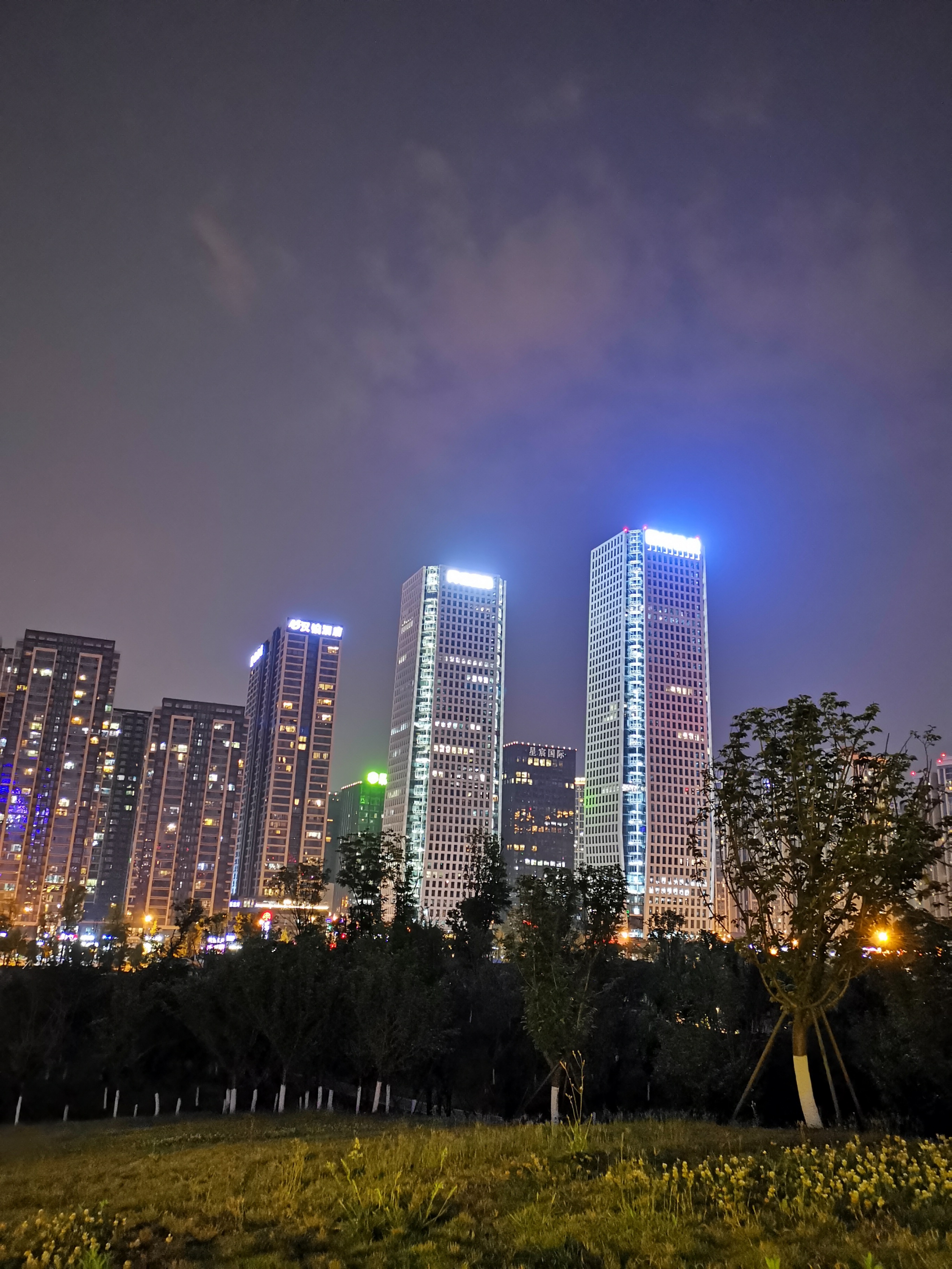 环球中心夜拍
