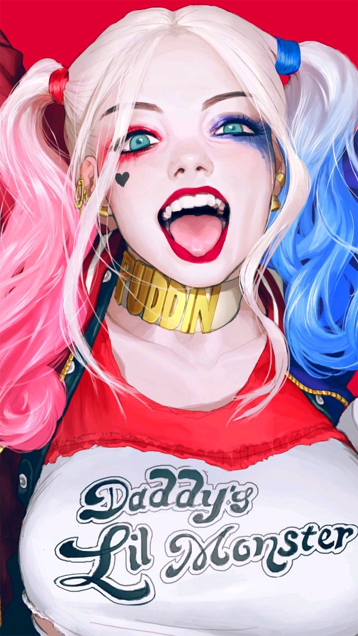 mate20x小丑女壁纸