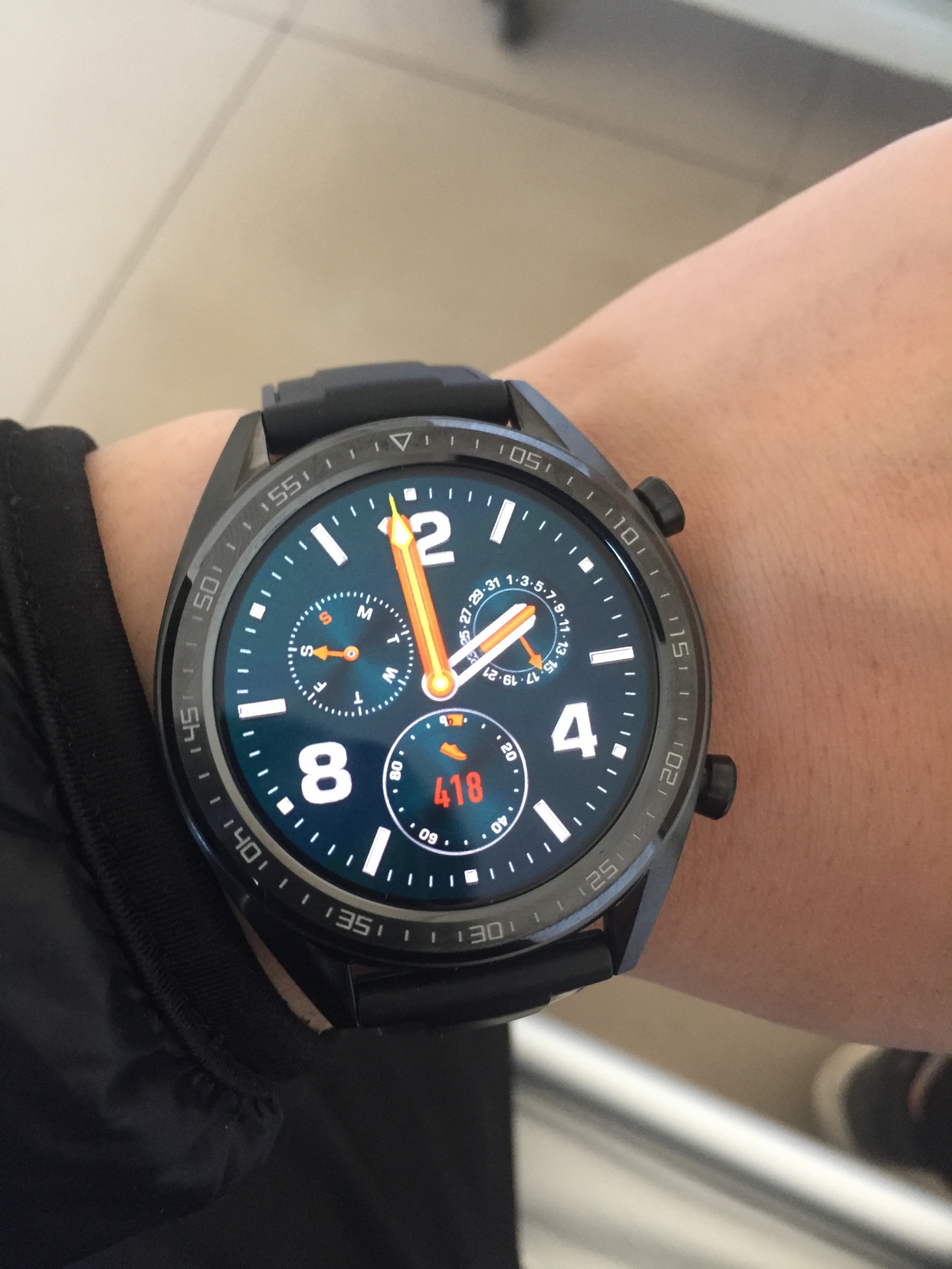 出自用华为gt运动版 - huawei watch gt分享交流 花粉俱乐部