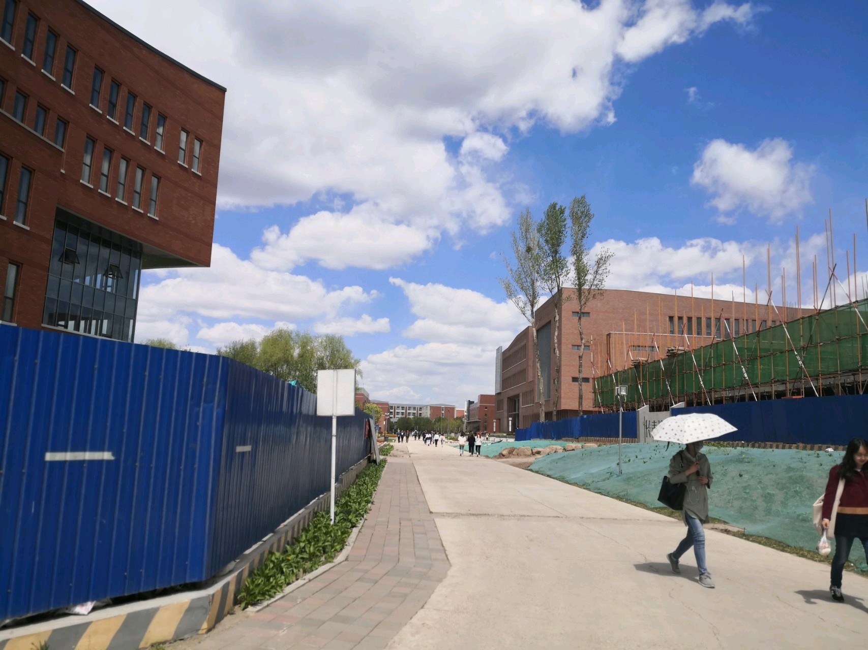 长春如诗如画般的校园啊! - 华为mate10系列分享交流 花粉俱乐部